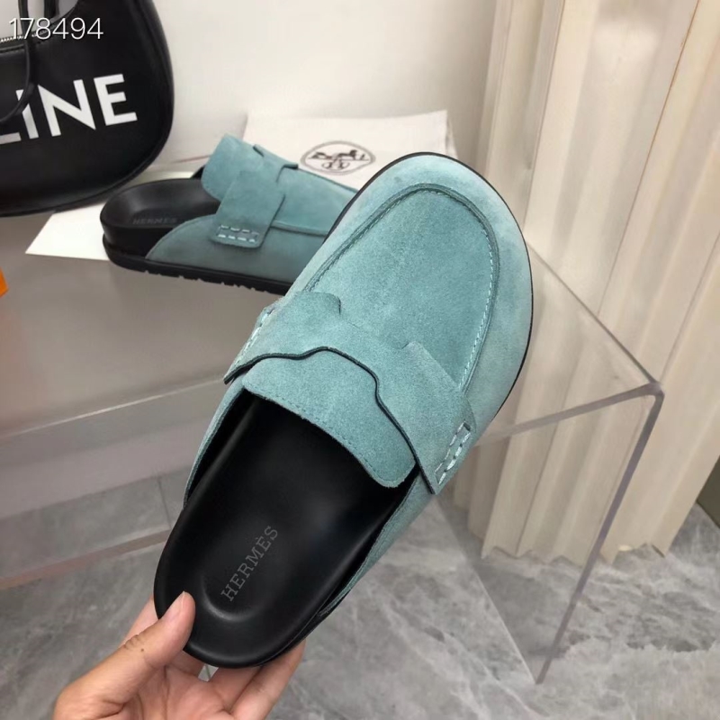 Hermes Slippers